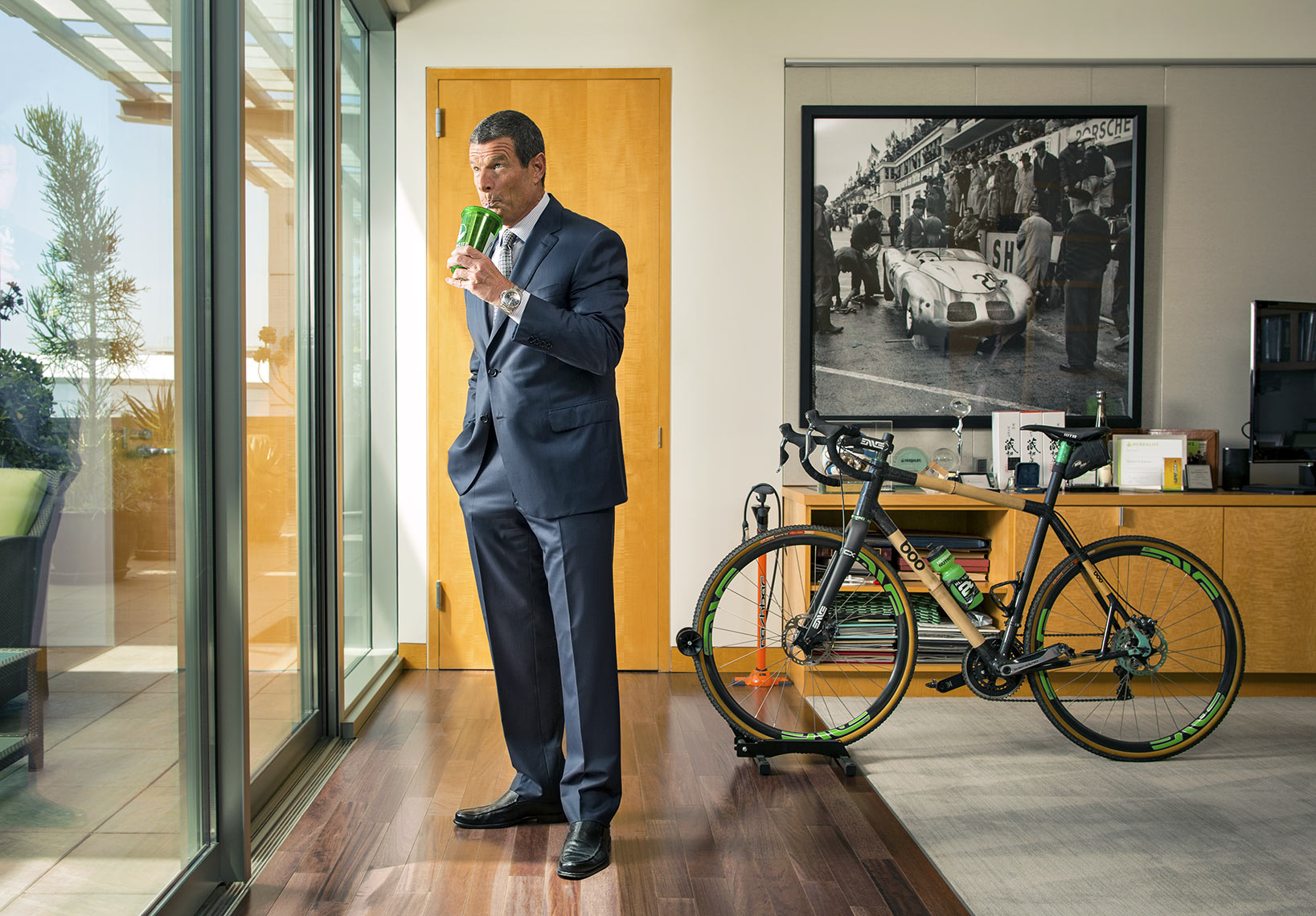 Herbalife CEO Michael Johnson
