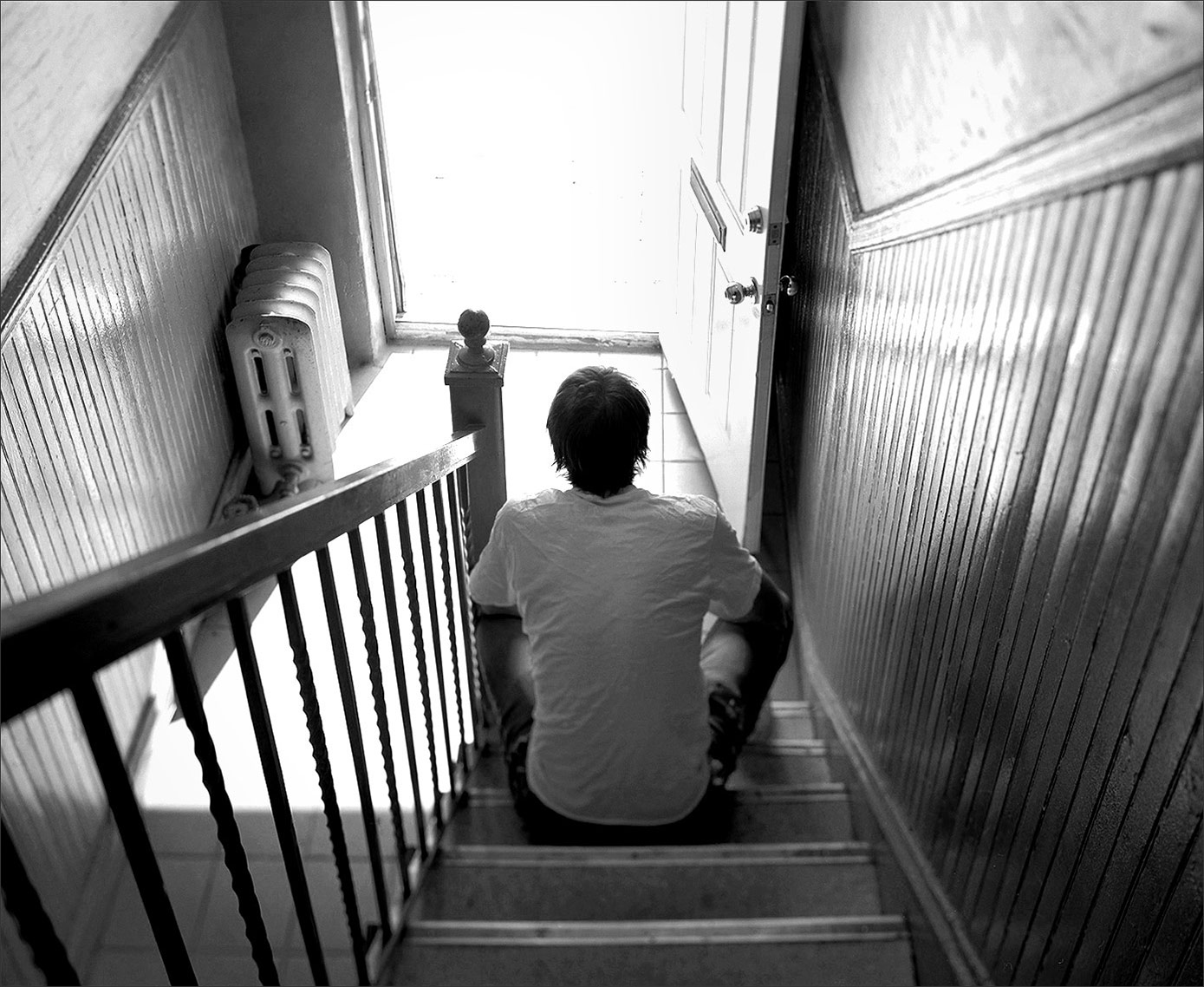 colin_on_stairs_WEB_BW